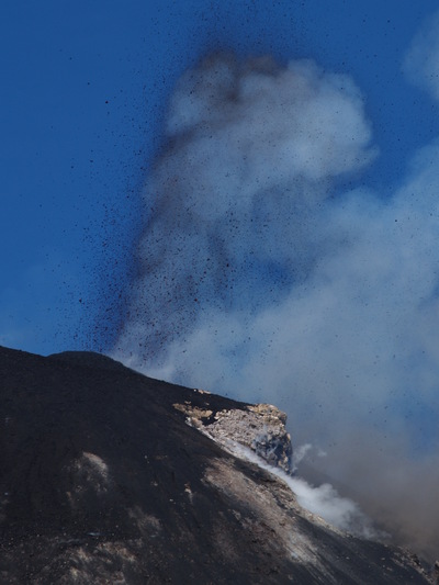  Eruption (Etna, 20 octobre 2006)
