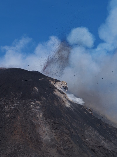  Eruption (Etna, 20 octobre 2006)