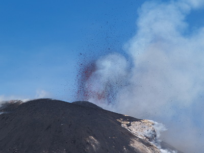  Eruption (Etna, 20 octobre 2006)