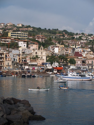  Le port d’Aci Trezza (21 octobre 2006)