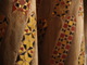  Colonnes décorées de mosaïques du cloître (14 octobre 2006)