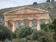  Fronton du temple de Ségeste (15 octobre 2006)