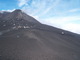  Le paysage lunaire du sommet (Etna, 20 octobre 2006)