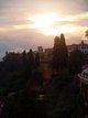 Taormine et l’Etna au coucher du soleil (20 octobre 2006)