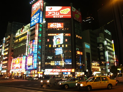  Shinjuku by night (Tokyo, 2 décembre 2006)