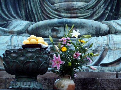  Offrandes à Bouddha (Kamakura, 5 décembre 2006)