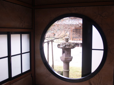  Dans la villa impériale (Nikko, 7 décembre 2006)