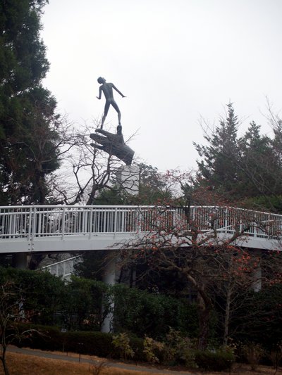  Musée en plein air d’Hakone (8 décembre 2006)