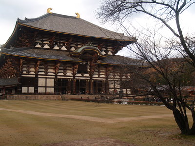  Le temple Todaiji (Nara, 10 décembre 2006)