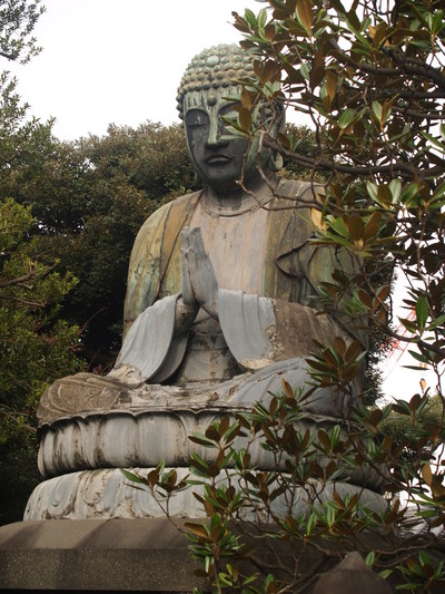  Temple bouddhique de Yanaka (Tokyo, 26 novembre 2006)