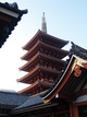  Pagode d’Asakusa (Tokyo, 2 décembre 2006)
