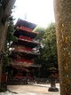  Pagode du sanctuaire de Togoshu (Nikko, 7 décembre 2006)