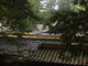  Les toîts du sanctuaire de Togoshu (Nikko, 7 décembre 2006)