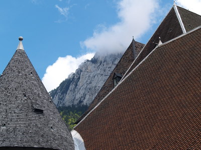  Toits de la Grande Chartreuse ( 9 mai 2007)