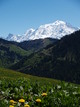  Vue sur le Mont Blanc (10 mai 2007)