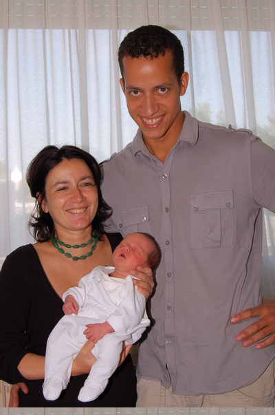 Dom, Béné et Mathias  (14 septembre 2007)