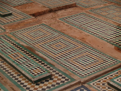  Les tombeaux Saadiens (17 février 2008)