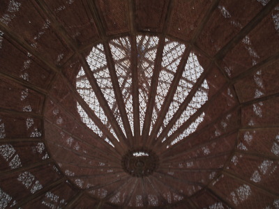  Lustre du musée de Marrakech (18 février 2008)