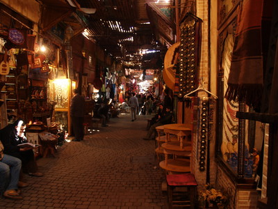  Dans le souk (20 février 2008)