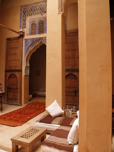  Le Dar Chérifa, un hâvre de paix au coeur de la Médina (22 février 2008)