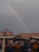  Arc en ciel sur la place Jemaa El Fnaa (18 février 2008)