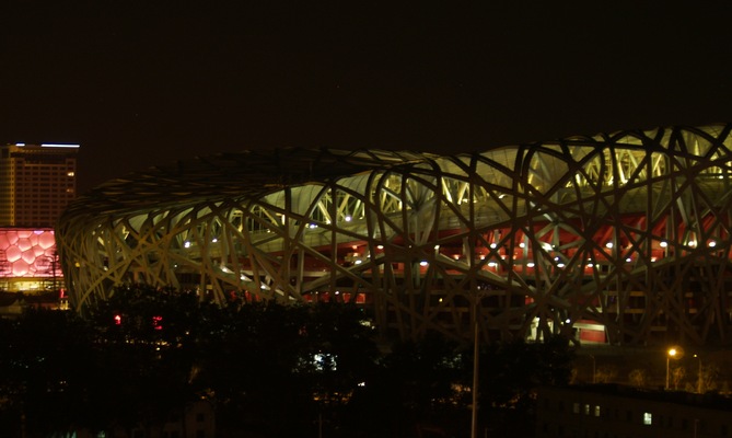  Le Nid, stade olympique (22 avril 2008)