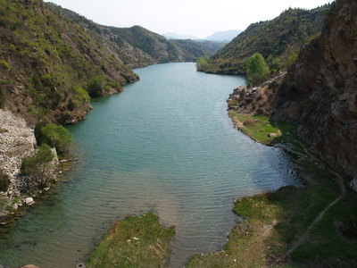  Lac à l’arrivée à Simatai (24 avril 2008)