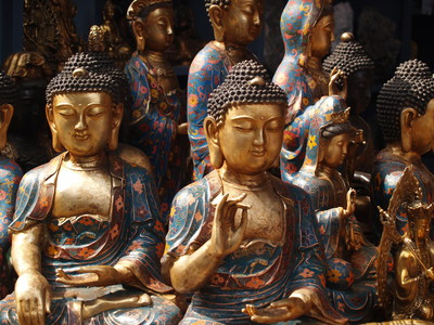  Bouddhas sur le marché aux puces (26 avril 2008)