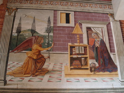  Fresque de la Collégiale de San Gimignano (28 mai 2008)