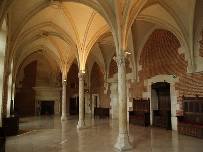  Une salle du château ( 5 juillet 2008)