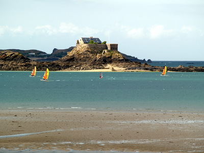  Plage de Saint-Enogat ( 7 juillet 2008)