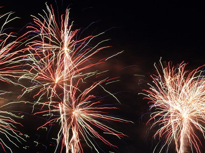  Feux d’artifice à Dinard (12 juillet 2008)