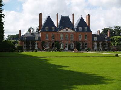  Château du Mesnil-Geoffroy (16 juillet 2008)