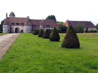  Le Manoir de Jean d’Ango (17 juillet 2008)