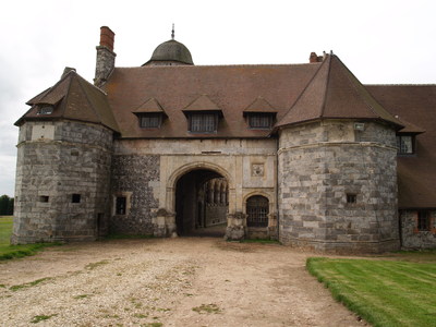  Le Manoir de Jean d’Ango (17 juillet 2008)