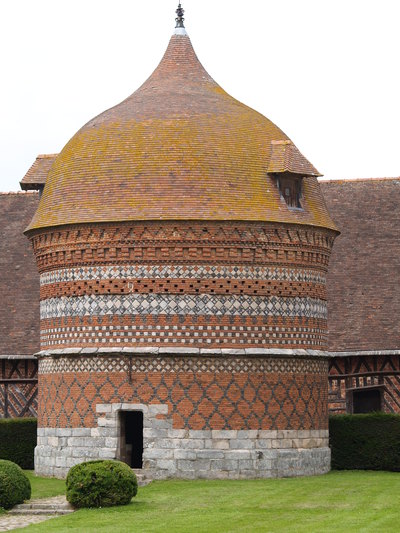  Pigeonnier du Manoir de Jean d’Ango (17 juillet 2008)