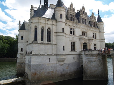  Le Château de Chenonceau (18 juillet 2008)