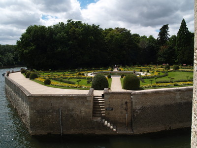  Jardin du Château de Chenonceau (18 juillet 2008)