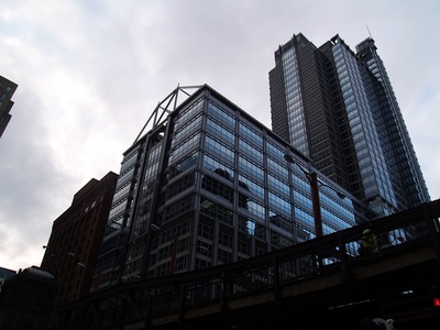  Sur les bords de la Chicago River (29 septembre 2008)