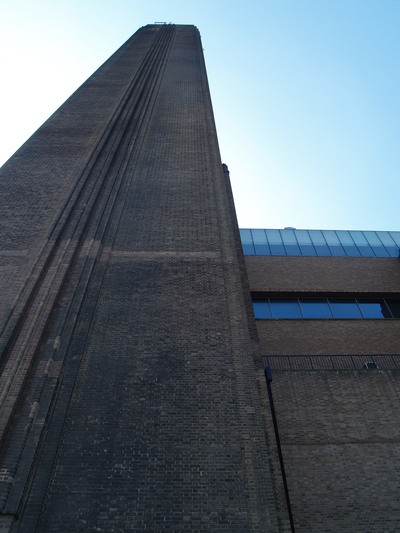  La cheminée de la Tate Modern (20 septembre 2008)