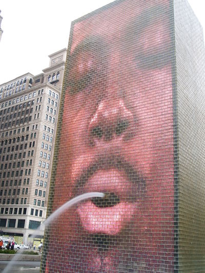  Crown Fountain (28 septembre 2008)