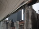  Chicago downtown from under Cloud Gate (28 septembre 2008)