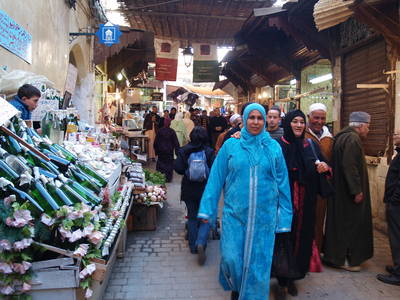  Dans le souk (21 février 2009)