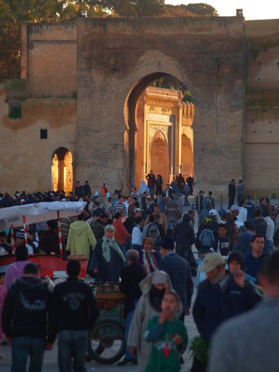  Entre Bab Bouljoud et Fes-el-Jdid (21 février 2009)