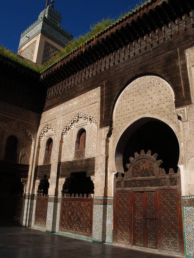  Medersa Bou Inania (23 février 2009)