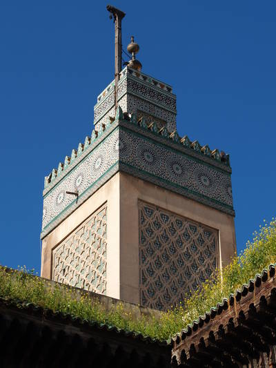  Minaret de la Medersa Bou Inania (23 février 2009)