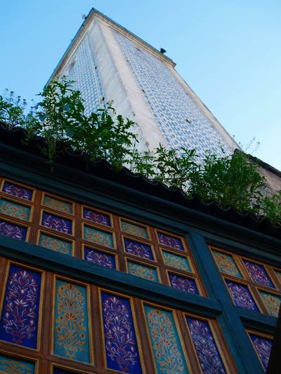  Minaraet de la mosquée Quaraouiyine (24 février 2009)