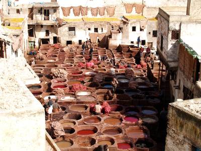  Tannerie Chouara (25 février 2009)