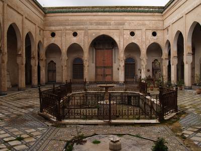  Cour du Palais Glaoui (28 février 2009)