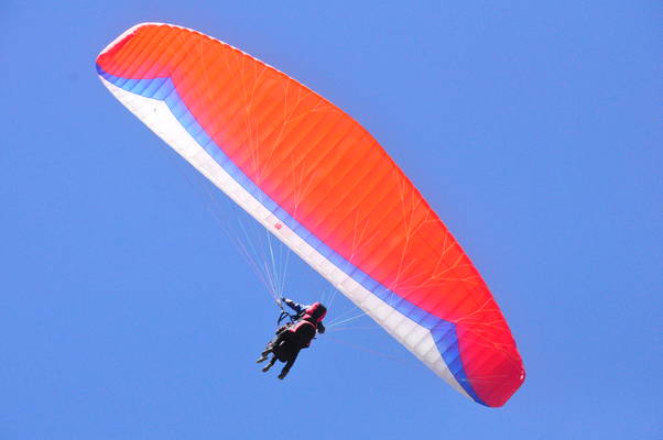  Parapente (20 juillet 2009)